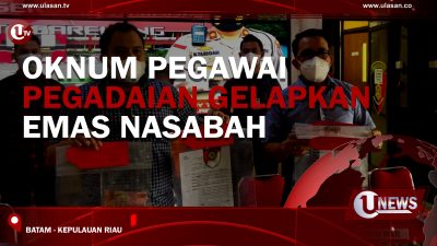 [Video] Oknum Pegawai Pegadaian Gelapkan Emas Nasabah