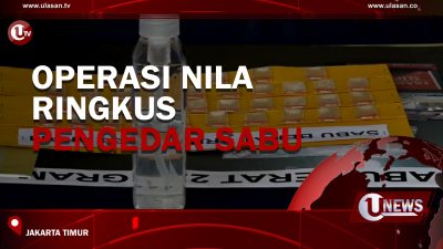 [Video] Dua Pengedar Narkoba Diringkus Polisi Saat Operasi Nila