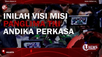 [Video] Inilah Visi Misi Panglima TNI Andika Perkasa