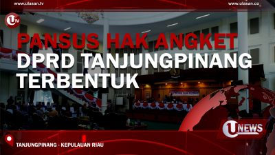 [Video] Pansus Hak Angket DPRD Tanjungpinang Terbentuk