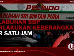 [Video] Pelabuhan SBP Berlakukan Keberangkatan per Satu Jam