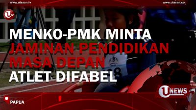 [Video] Menko-PMK Minta Jaminan Pendidikan Masa Depan Atlet Difabel
