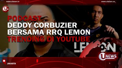 [Video] Podcast Deddy Corbuzier Bersama RRQ Lemon Trending di Youtube