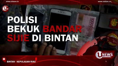 [Video] Polisi Bekuk Bandar Sijie Di Bintan