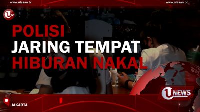 [Video] Polisi Jaring Tempat Hiburan Nakal