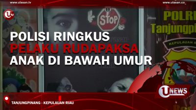 [Video] Polisi Ringkus Pelaku Rudapaksa Anak di Bawah Umur