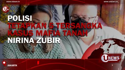 [Video] Polisi Tetapkan 5 Tersangka Kasus Mafia Tanah Nirina Zubir