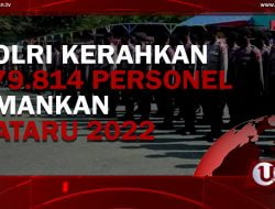 [Video] Polri Kerahkan 179.814 Personel Amankan Nataru 2022