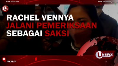 [Video] Rachel Vennya Jalani Pemeriksaan Sebagai Saksi