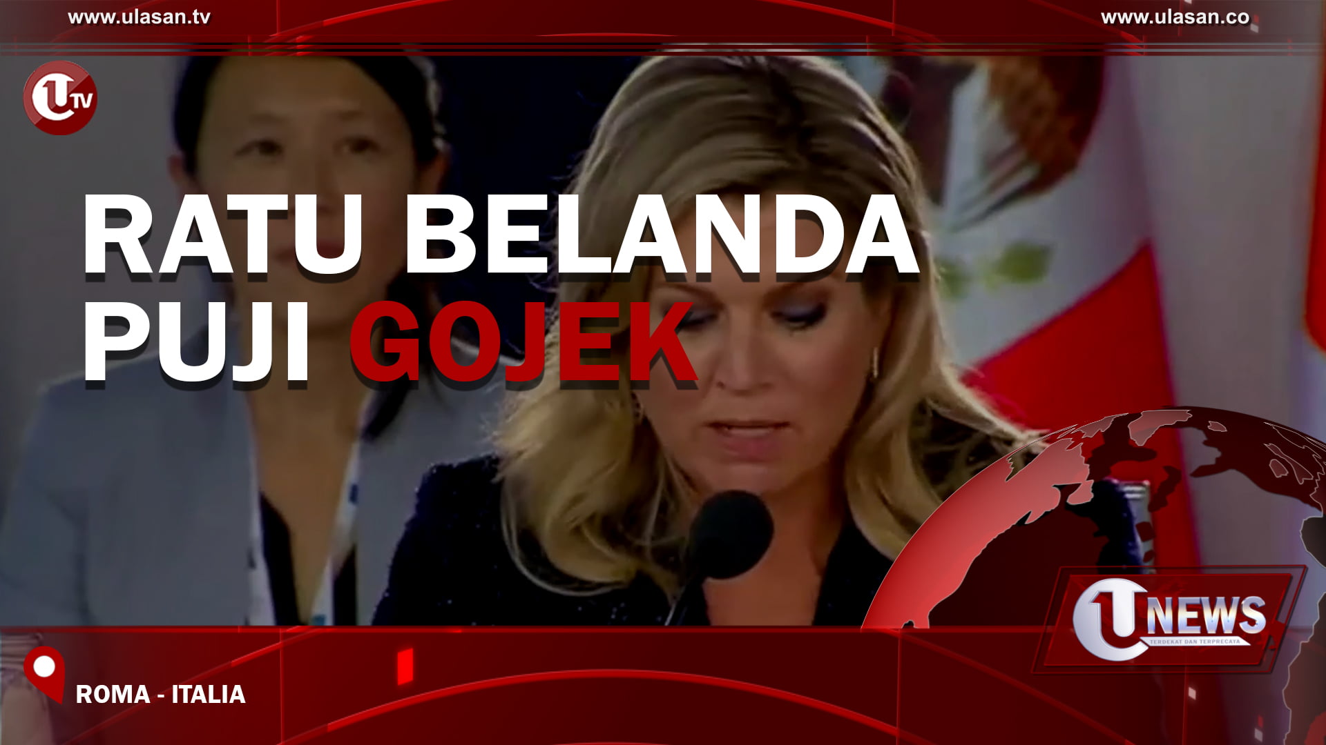 [Video] Ratu Belanda Puji Gojek