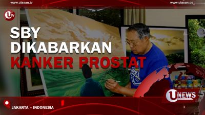 [Video] SBY Dikabarkan Kanker Prostat