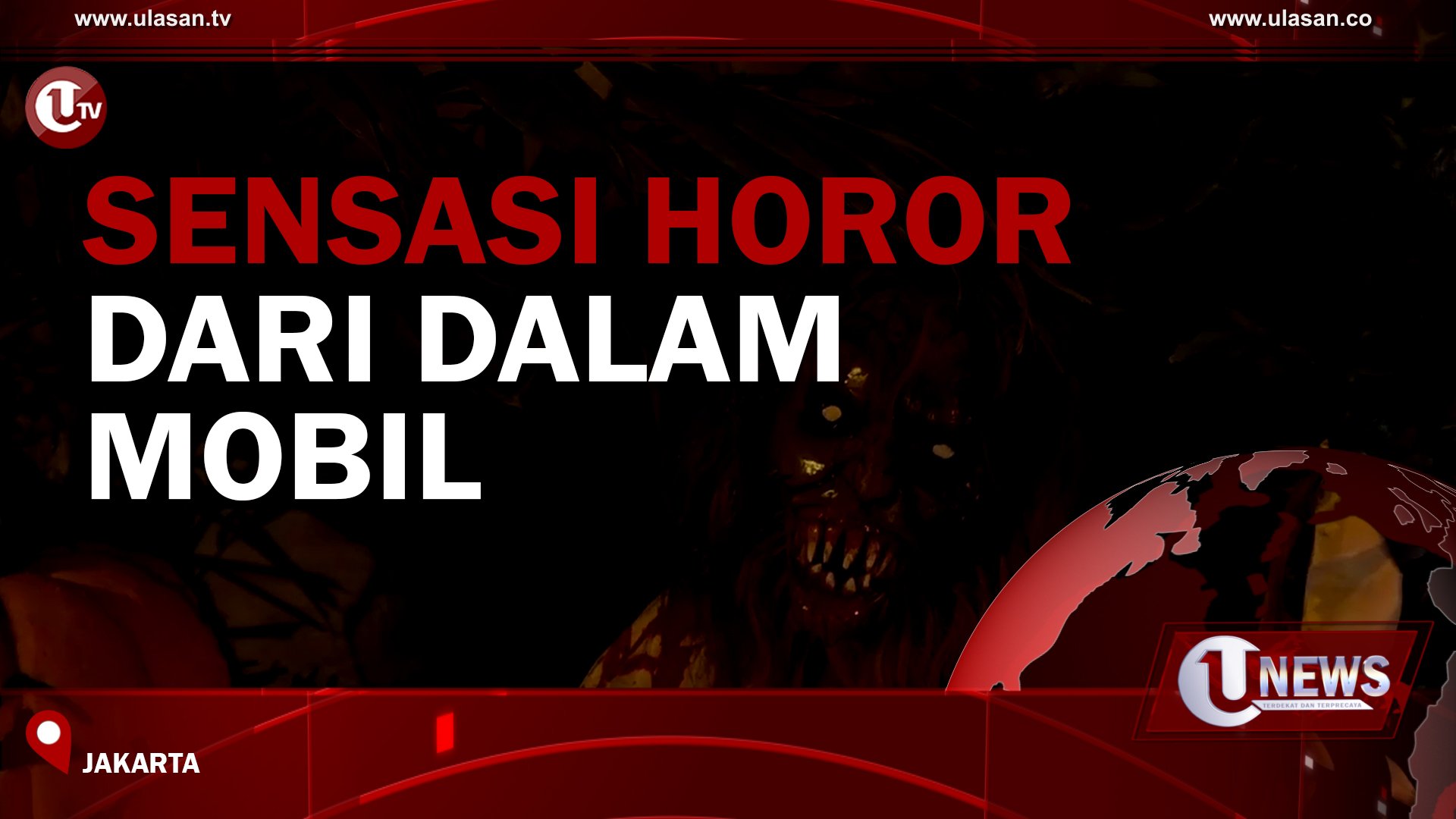 [Video] Sensasi Horor Dari Dalam Mobil