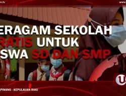 [Video] Pemko Targetkan Pembagian Seragam Desember Mendatang