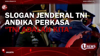 [Video] Slogan Jenderal TNI Andika Perkasa TNI Adalah Kita