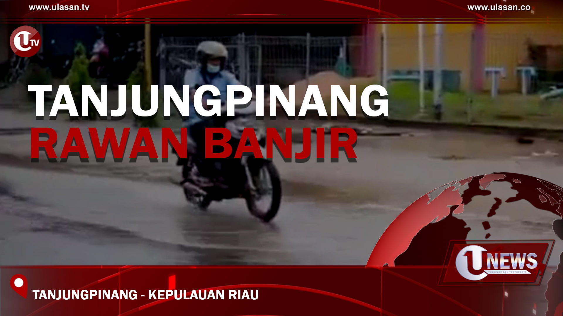 [Video] Tanjungpinang Rawan Banjir