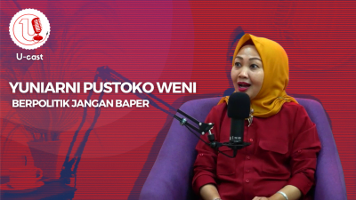 Berpolitik Jangan Baper | U-CAST #EPS7