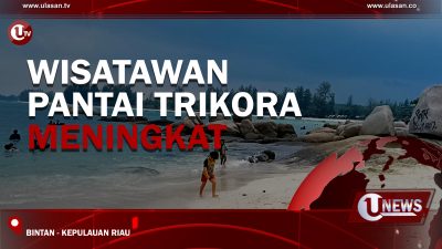 [Video] Wisatawan Pantai Trikora Meningkat