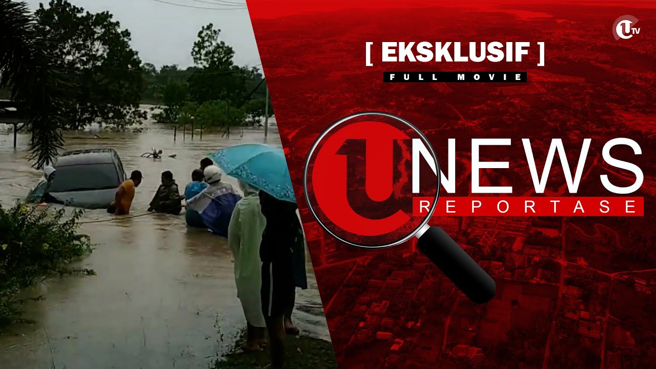 [EKSKLUSIF] MENELISIK PENYEBAB BANJIR IBU KOTA KEPRI | U-NEWS REPORTASE