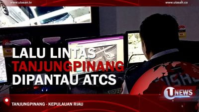 [Video] Lalu Lintas Tanjungpinang Dipantau ATCS