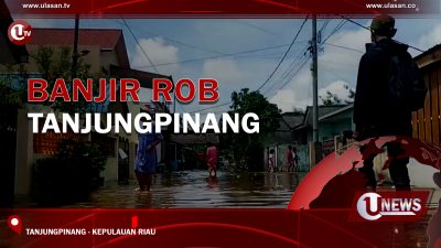 [Video] Banjir ROB Tanjungpinang