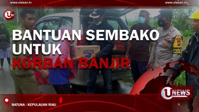 [Video] Bantuan Sembako Untuk Korban Banjir