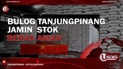 [Video] BULOG Tanjungpinang Jamin Stok Beras Aman