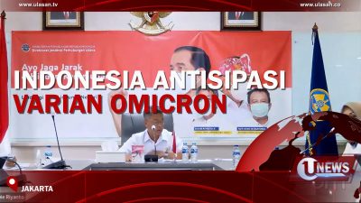 [Video] Indonesia Antisipasi Varian Omicron