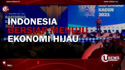 [Video] Jokowi Minta Indonesia Bergerak ke Arah Ekonomi Hijau