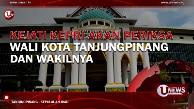 [Video] Kejati Kepri Akan Periksa Walikota dan Wakil Walikota Tanjungpinang
