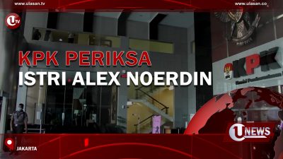[Video] KPK Periksa Istri Alex Noerdin