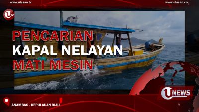 [Video] Kapal Motor Anugrah Hilang di Perairan Anambas