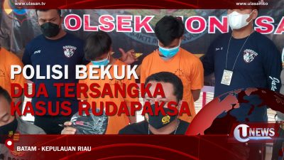 [Video] Polisi Bekuk Dua Tersangka Kasus Rudapaksa