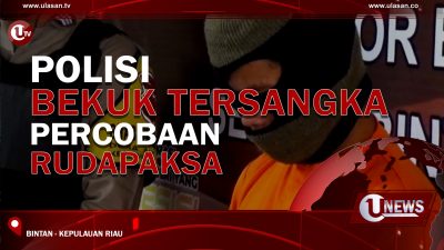 [Video] Polisi Bekuk Tersangka Percobaan Rudapaksa