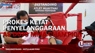 [Video] Prokes Ketat Penyelenggaraan AS Dojo MMA Champion
