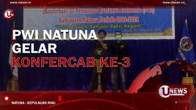 [Video] PWI Natuna Pilih Ketua Definitif