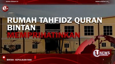 [Video] Rumah Tahfidz Qurban Bintan Memprihatinkan