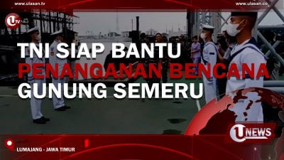 [Video] TNI Siap Bantu Penanganan Bencana Gunung Semeru