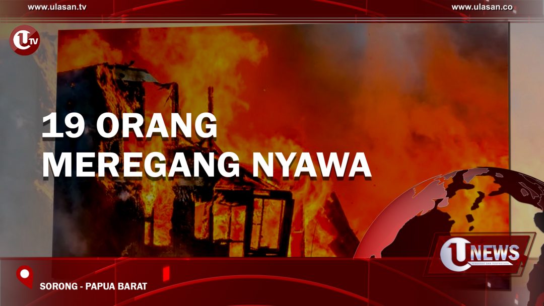 19 Orang Meregang Nyawa