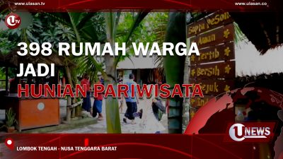 [Video] 398 Rumah Warga Jadi Hunian Pariwisata