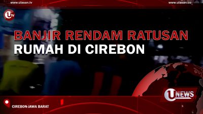 [Video] Banjir Rendam Ratusan Rumah di Cirebon