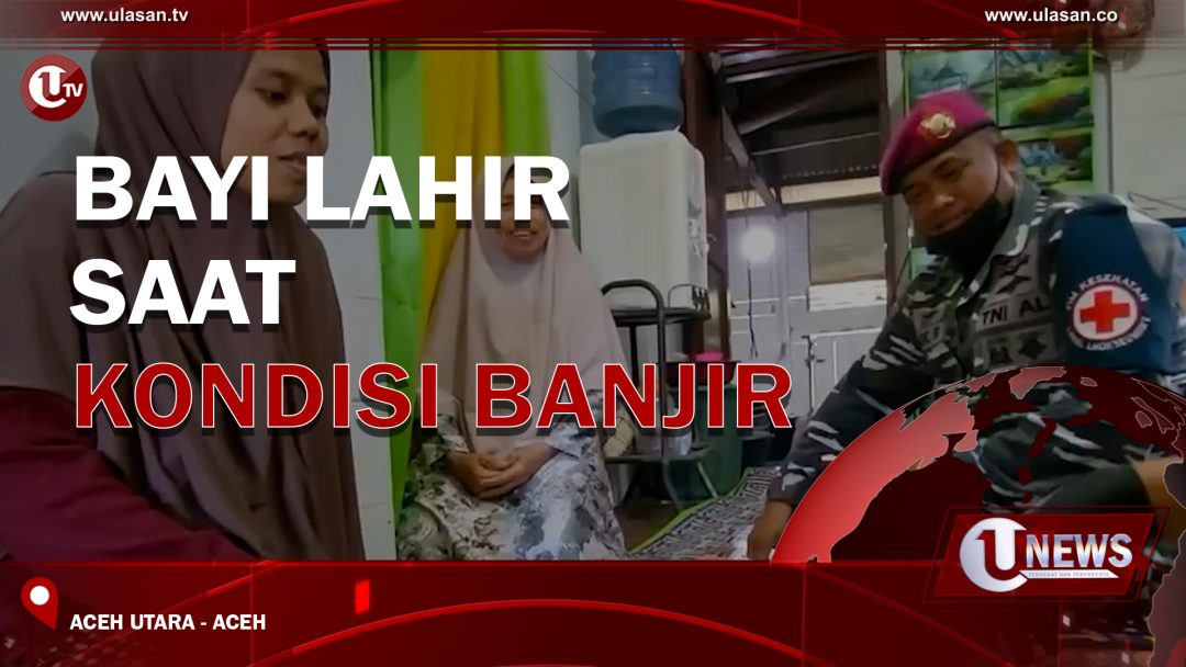 Bayi Lahir Banjir
