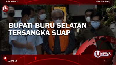 [Video] Bupati Buru Selatan Tersangka Suap