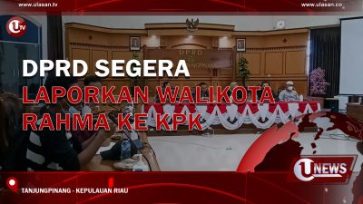 [Video] DPRD Segera Laporkan Walikota Rahma Ke KPK