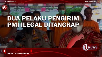 [Video] Dua Pelaku Pengirim PMI Ilegal Ditangkap