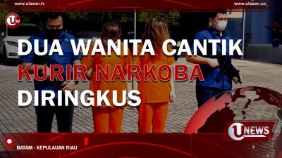 [Video] Dua Wanita Cantik Kurir Narkoba Diringkus