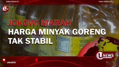 [Video] Jokowi Marah Harga Minyak Goreng Tak Stabil