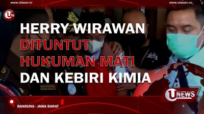 [Video] Herry Wirawan Dituntut Hukuman Mati Dan Kebiri Kimia