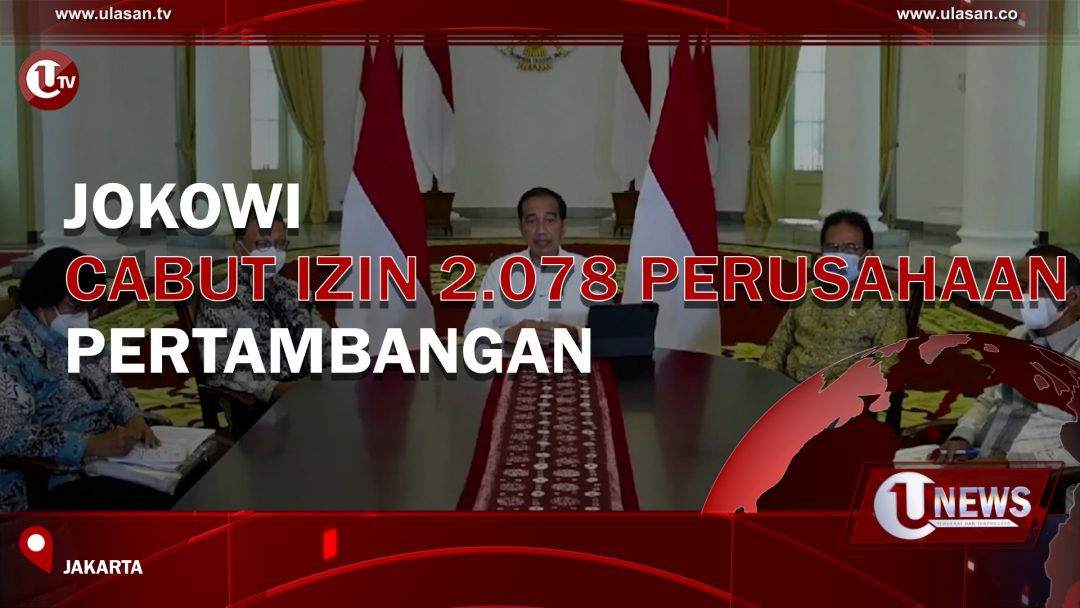 Jokowi Cabut Izin