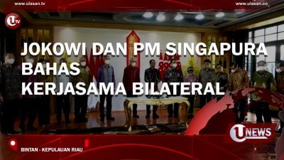[Video] Jokowi dan PM Singapura Bahas Kerjasama Bilateral