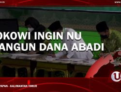 Jokowi Ingin NU Bangun Dana Abadi
